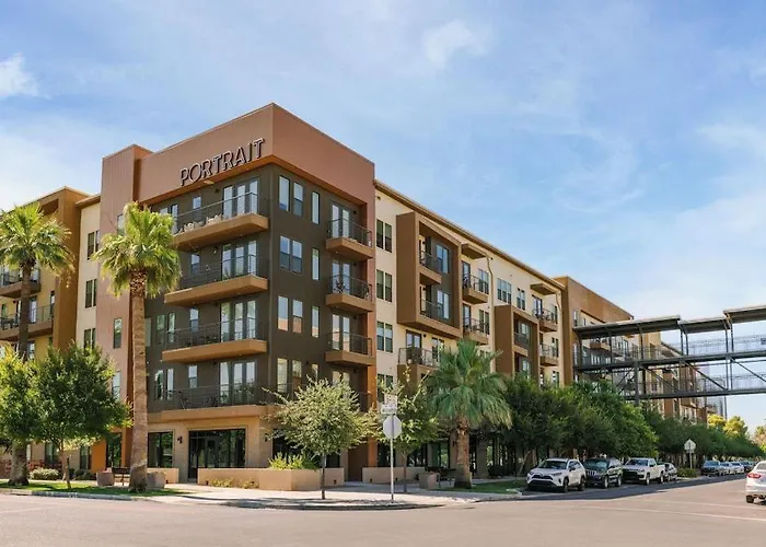 Boulevard Modern Roosevelt Row 1br Pool Gym 2 * Phoenix