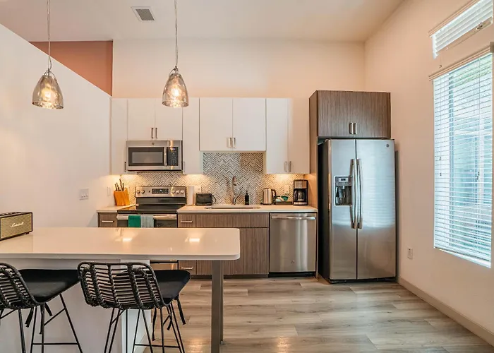 Boulevard Modern Roosevelt Row 1br Pool Gym 2 * Phoenix