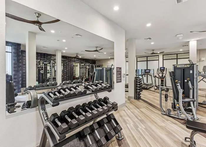 Boulevard Modern Roosevelt Row 1br Pool Gym 2 Apartment