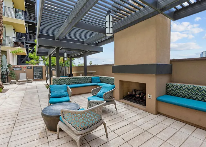 Boulevard Modern Roosevelt Row 1br Pool Gym 2 * Phoenix
