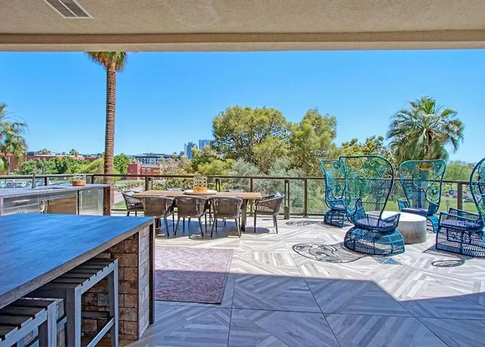 Boulevard Modern Roosevelt Row 1br Pool Gym 2 Apartment Phoenix